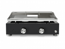 Plancha gas grill SIMPLICITY 2 burners - Stainless steel plate