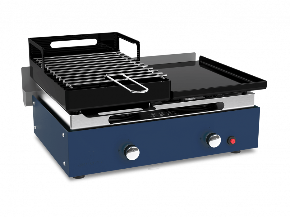 Verysmart barbecue and plancha gas grill ☀ Verycook