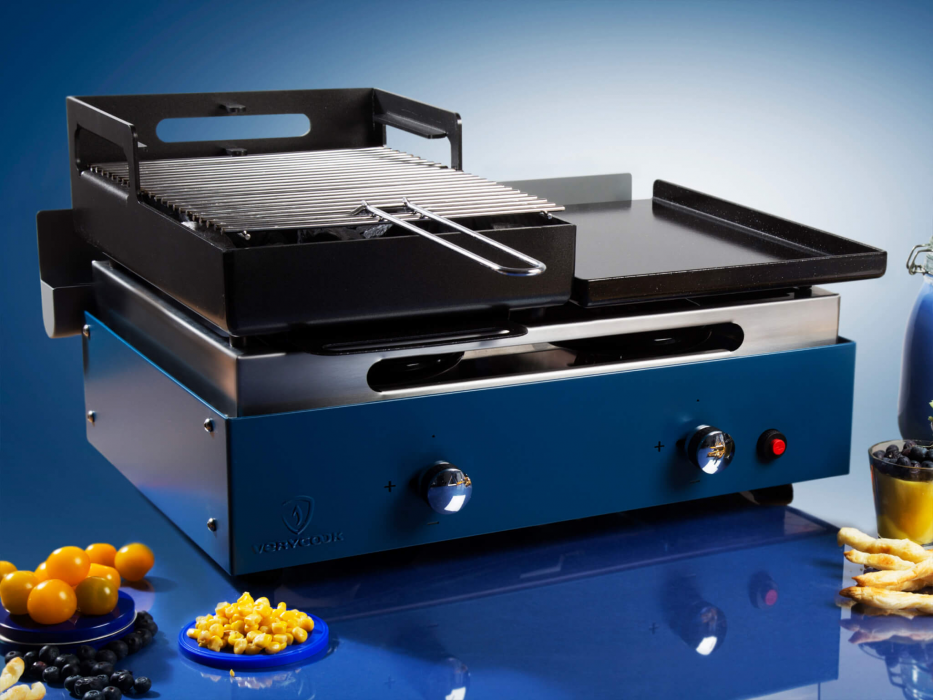 Verysmart barbecue and plancha gas grill ☀ Verycook
