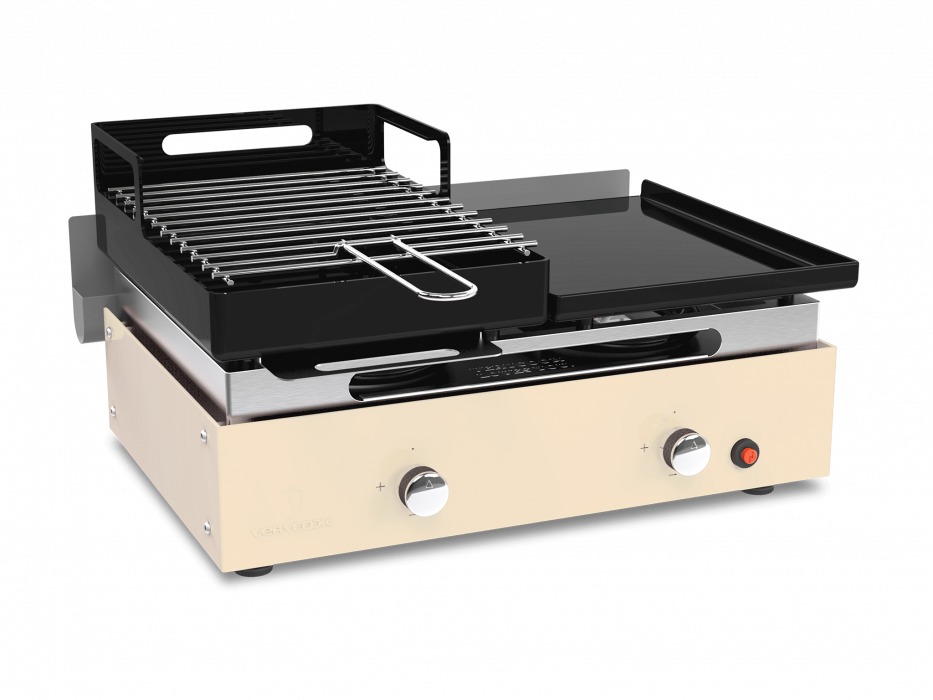 Verysmart barbecue and plancha gas grill ☀ Verycook