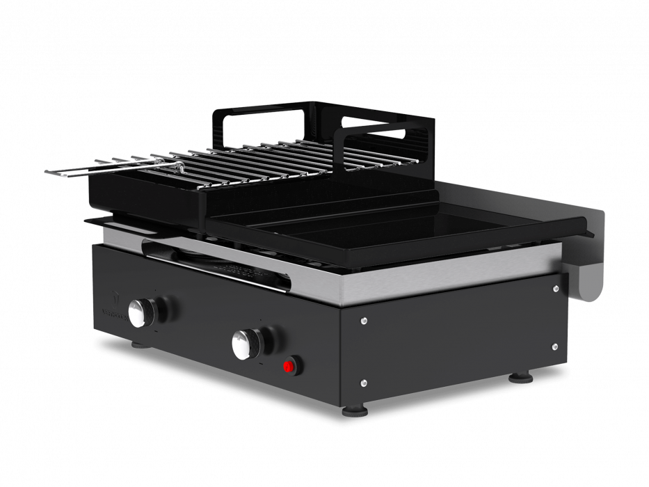 Verysmart barbecue and plancha gas grill ☀ Verycook