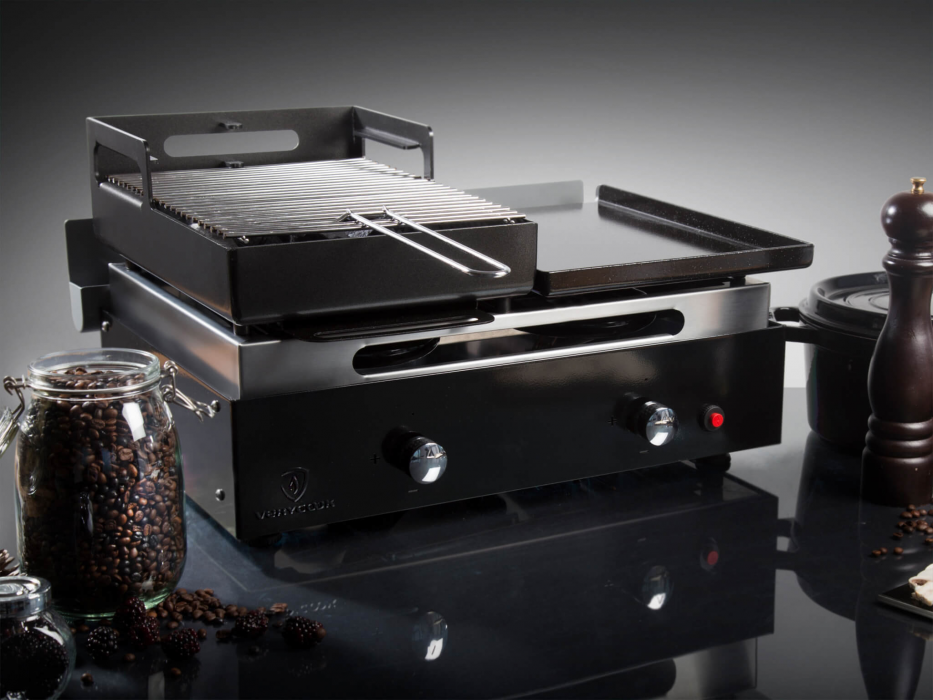 Verysmart barbecue and plancha gas grill ☀ Verycook