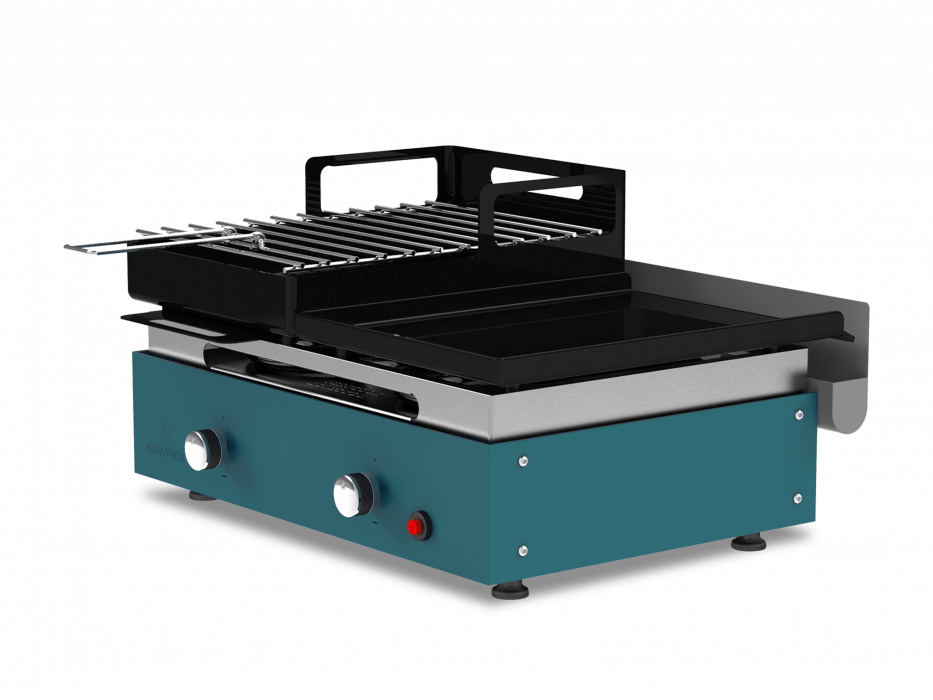 Verysmart barbecue and plancha gas grill ☀ Verycook