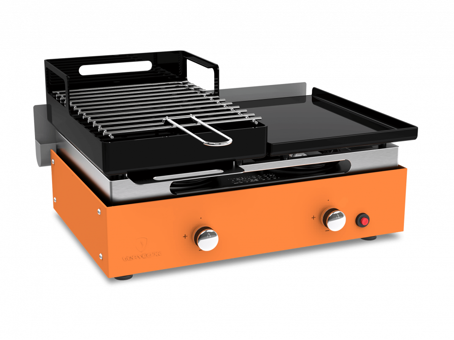Verysmart barbecue and plancha gas grill ☀ Verycook