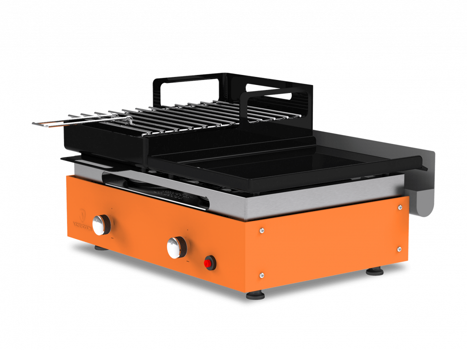 Verysmart barbecue and plancha gas grill ☀ Verycook