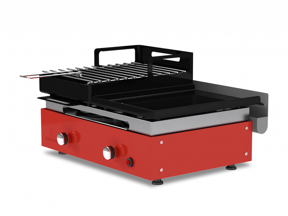 Verysmart barbecue and plancha gas grill ☀ Verycook