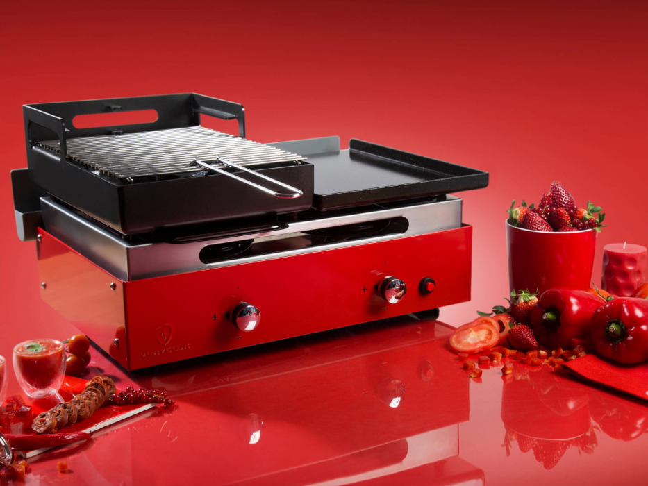 Verysmart barbecue and plancha gas grill ☀ Verycook