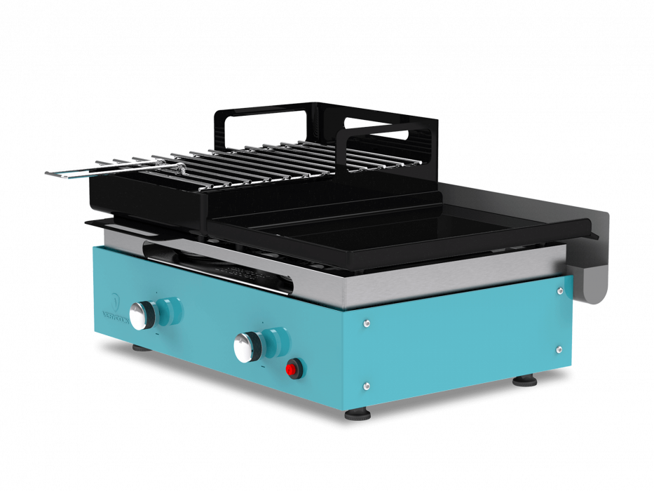 Verysmart barbecue and plancha gas grill ☀ Verycook