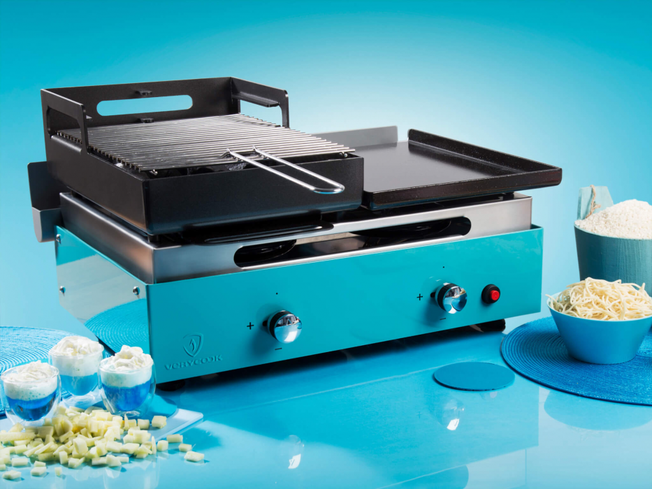 Verysmart barbecue and plancha gas grill ☀ Verycook