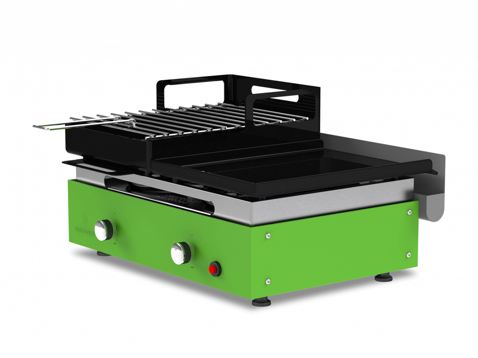 Verysmart barbecue and plancha gas grill ☀ Verycook