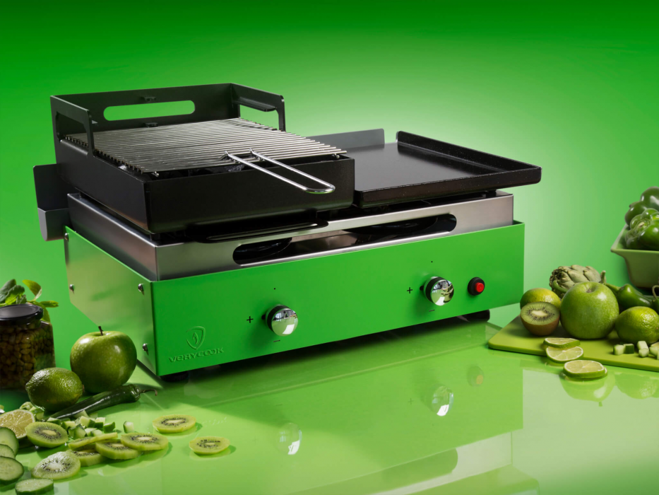 Verysmart barbecue and plancha gas grill ☀ Verycook