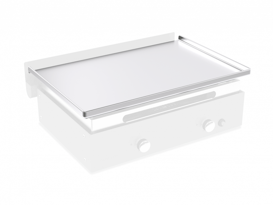 Separate grill plate for the plancha grill ☀ Verycook