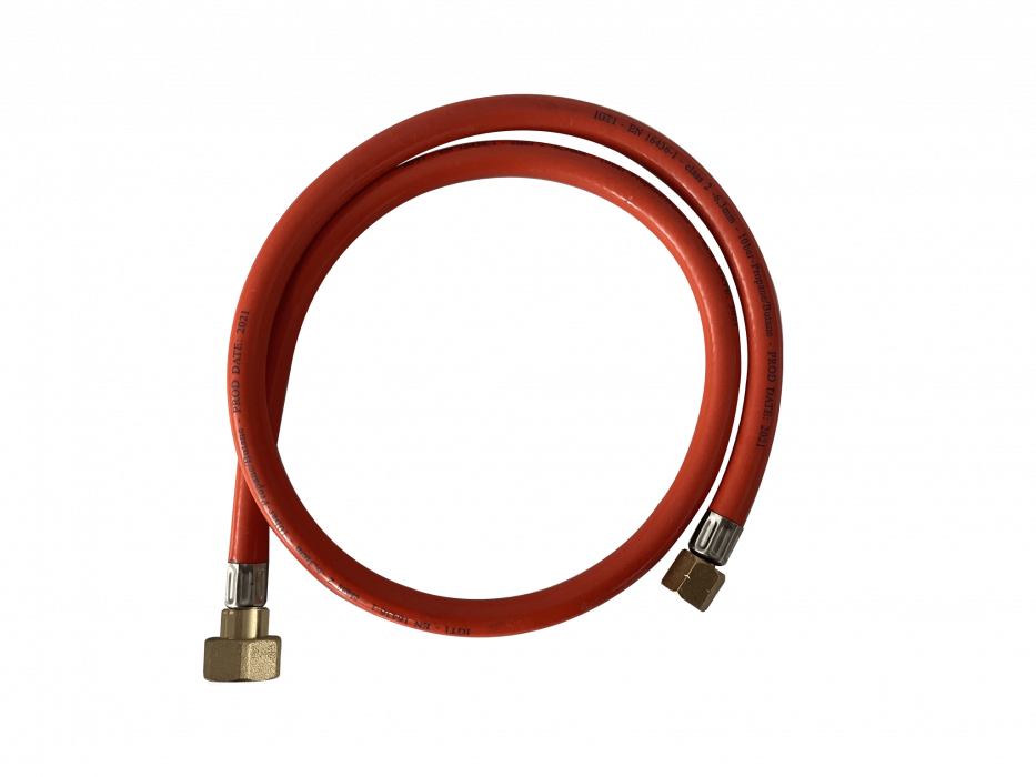 Gas hose for UK (butane/propane gas)