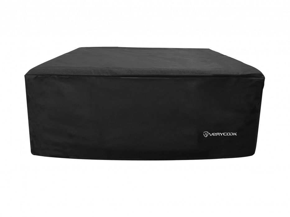 Protective cover, plancha 2 burners