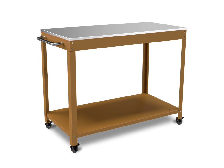 Goya outdoor kitchen - Module for plancha - 100x50 cm ☀ Verycook