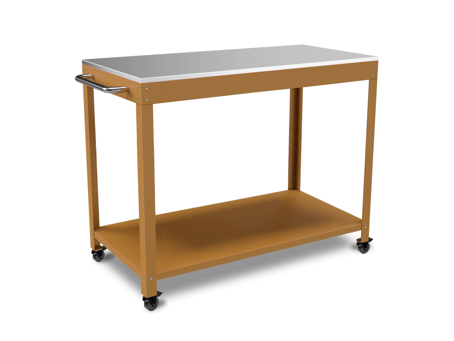 Goya outdoor kitchen - Module for plancha - 100x50 cm ☀ Verycook