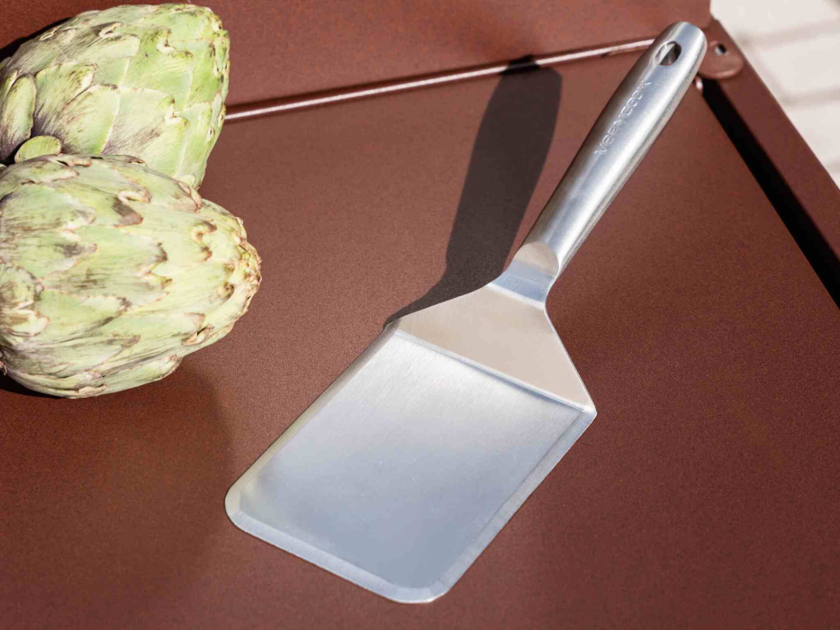Classic spatula, stainless steel