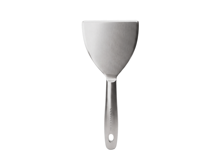 Cleaning spatula, stainless steel