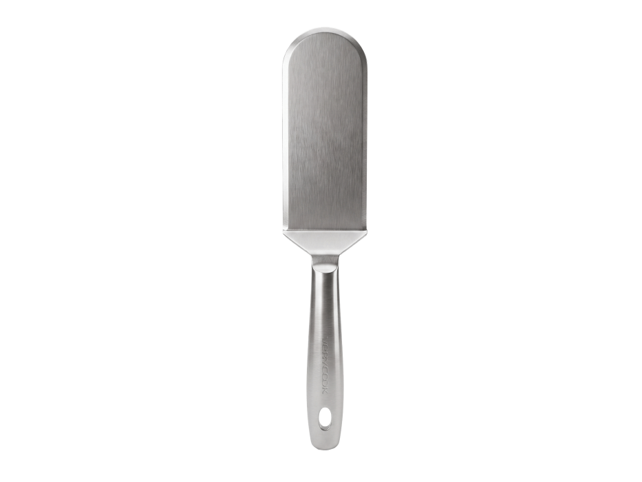 Fish spatula, stainless steel