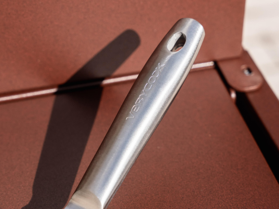 Fish spatula, stainless steel