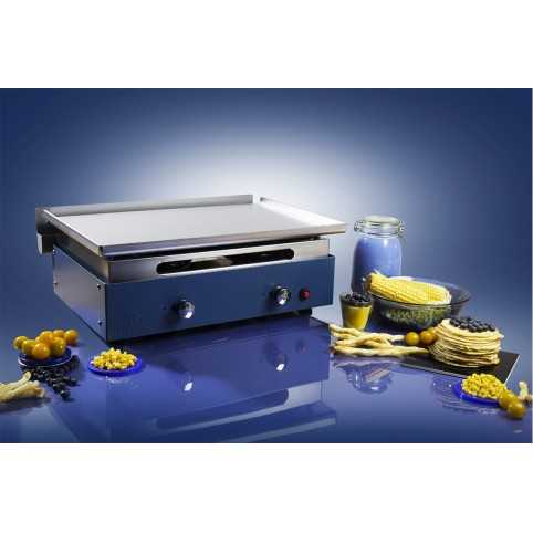 Pack plancha CREATIVE 2 burners, stainless steel plate +...