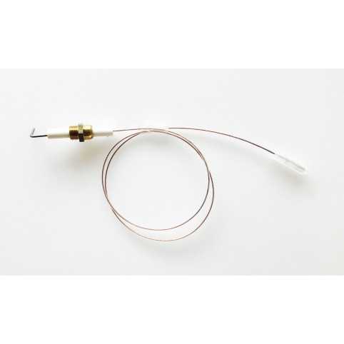 Cable for piezo ignition - left