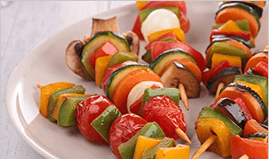 Main course recipes for plancha grills